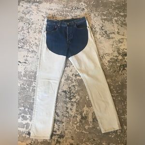 Levi Strauss Size 28 501 Skinny Jeans